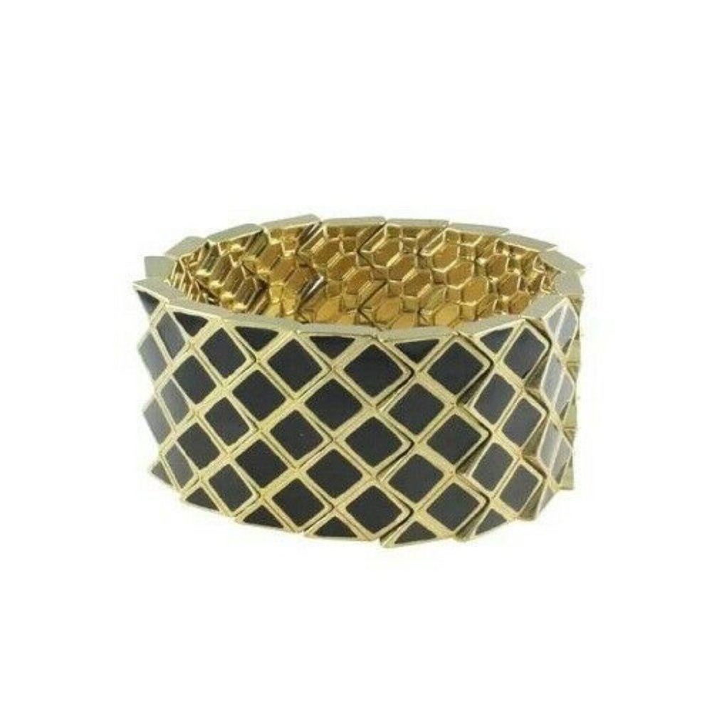 QVC HEIDI KLUM Reversible Stretch Bracelet $99